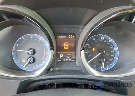 2015 Toyota Corolla L from USA, damaged, VIN 2T1BURHE0FC269552